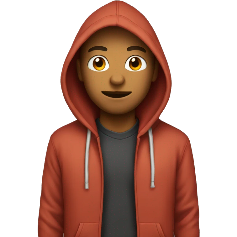 hoodie emoji
