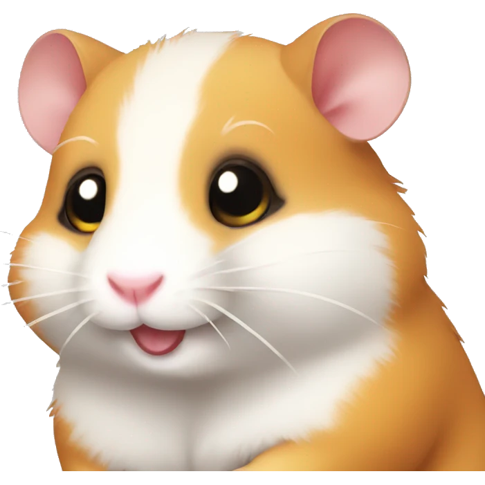 cute hamster emoji