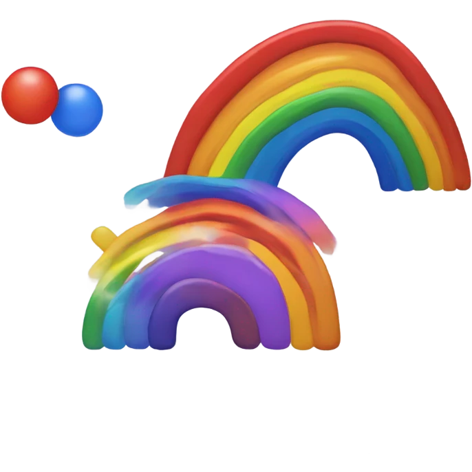 Rainbow emoji