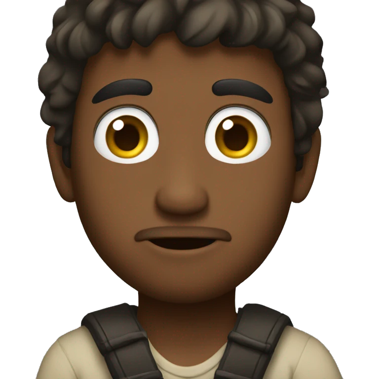 Tomando  emoji