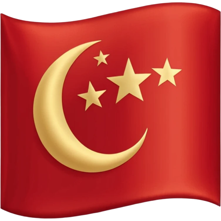 Ottoman empire flag emoji