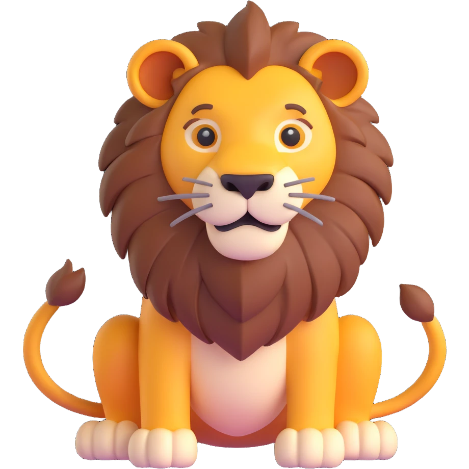 Lion  emoji