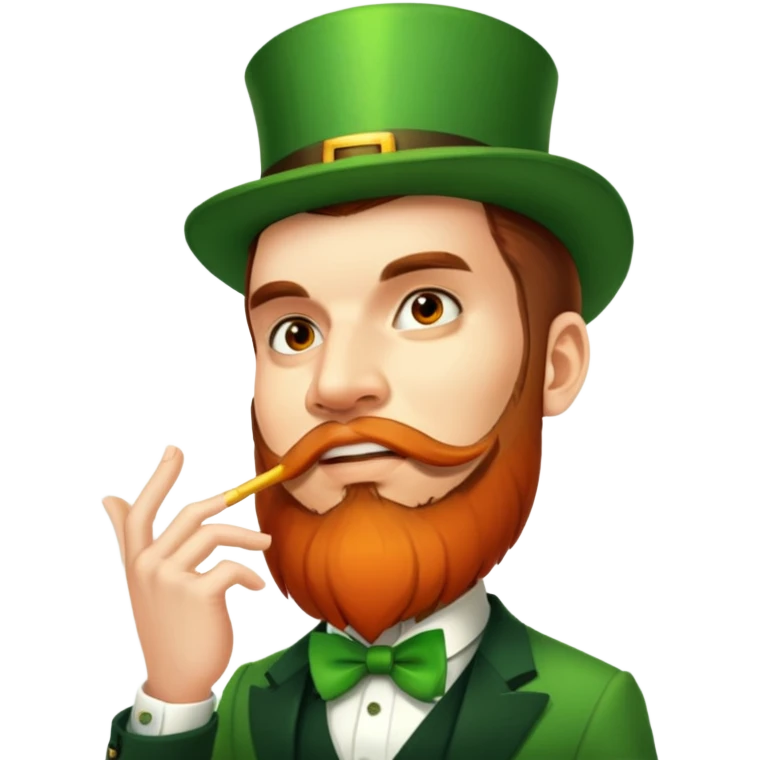 Classy Irish emoji