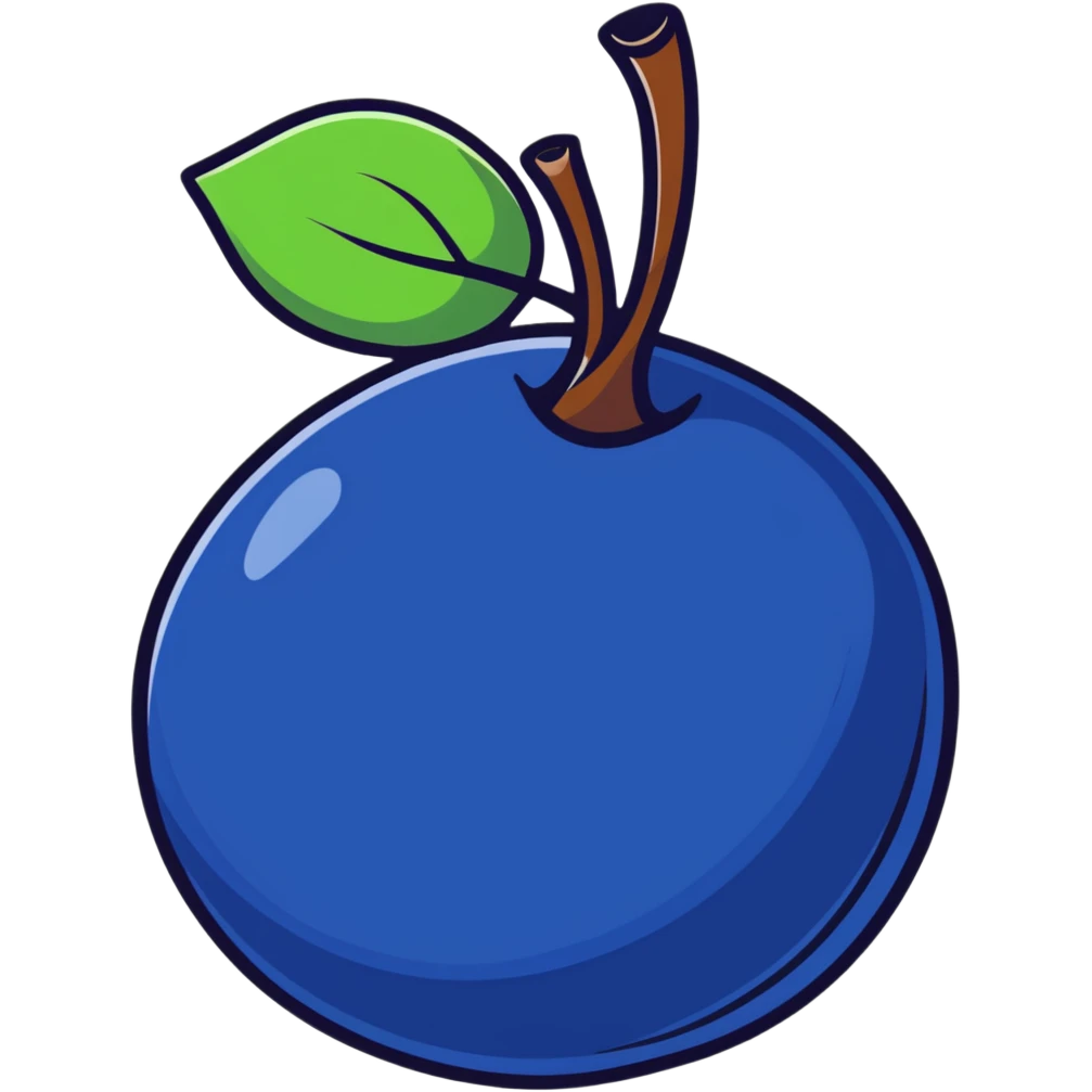 blueberry emoji