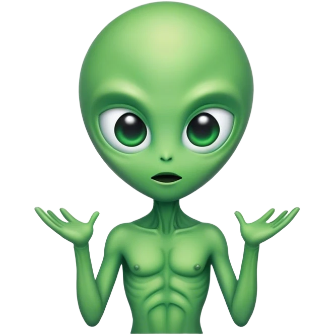 extraterrestrial emoji