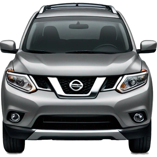 Grey Nissan rouge emoji