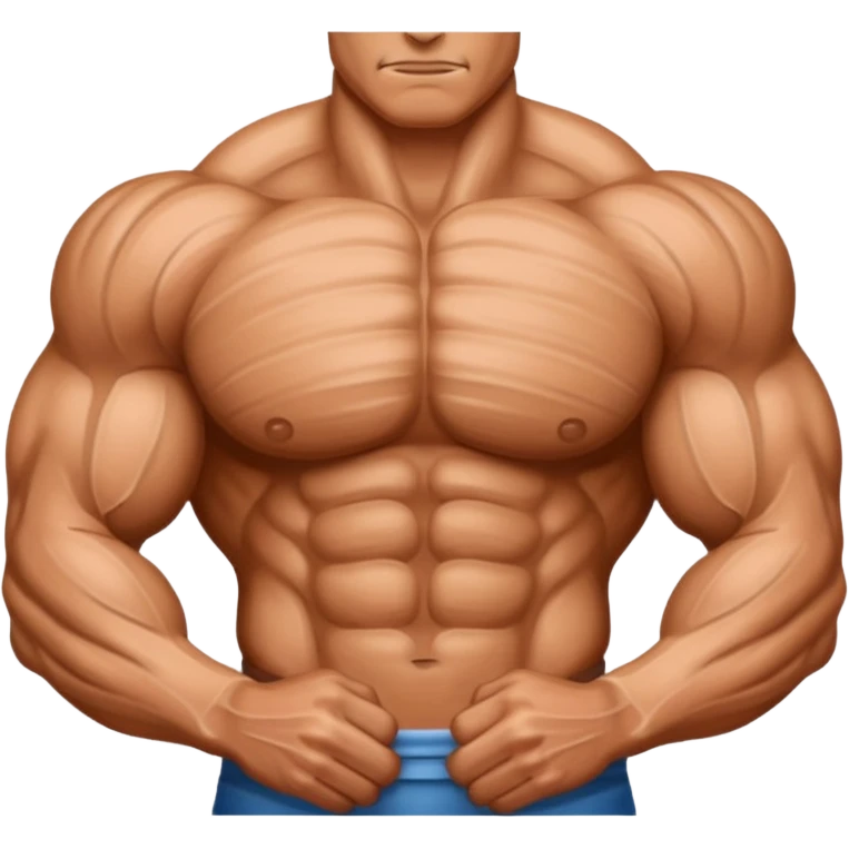 muscle emoji