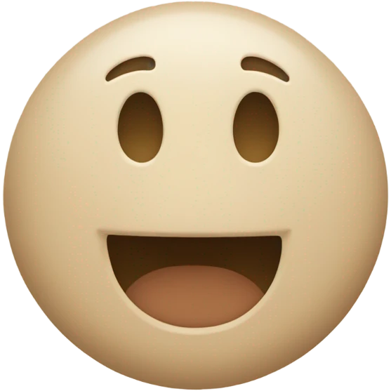 Beige emoji