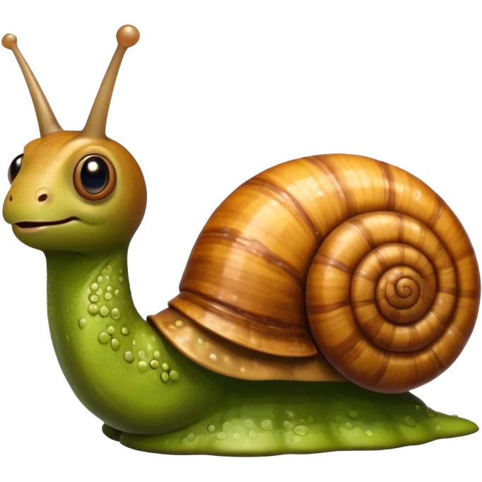 snail emoji
