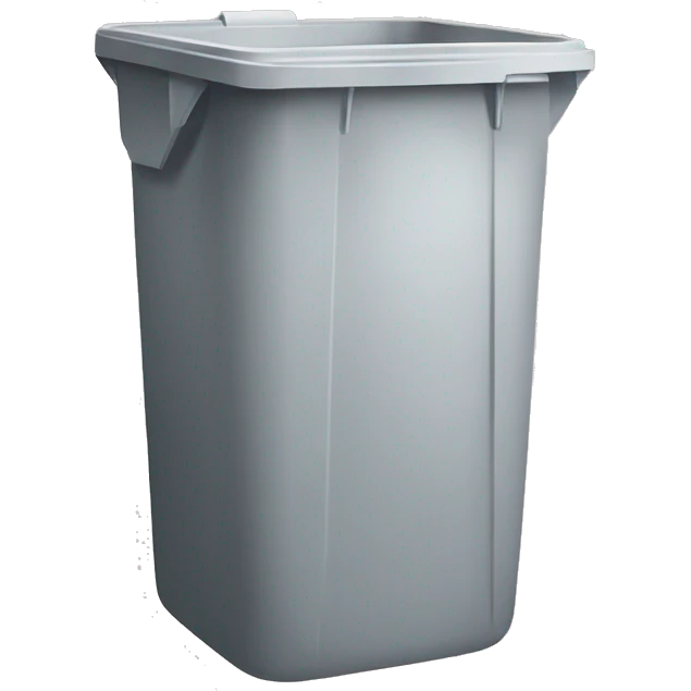 Tirar algo a la basura  emoji