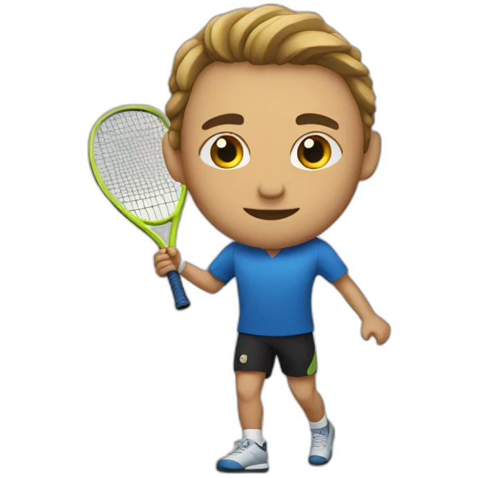 Squash player emoji