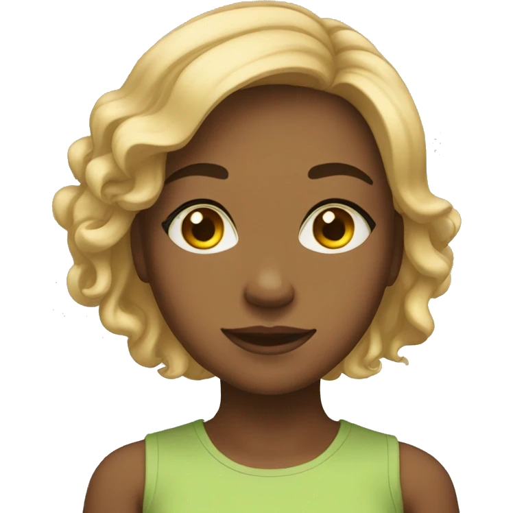 A self-confident girl emoji