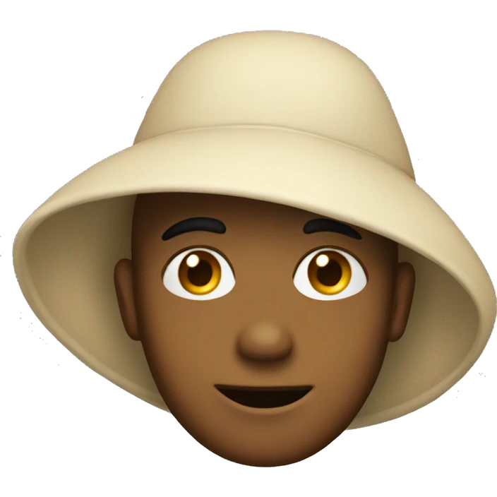 Emoji with a bonet emoji