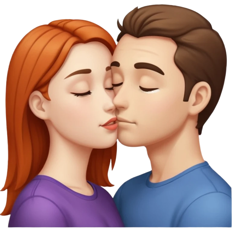Forehead Kiss emoji