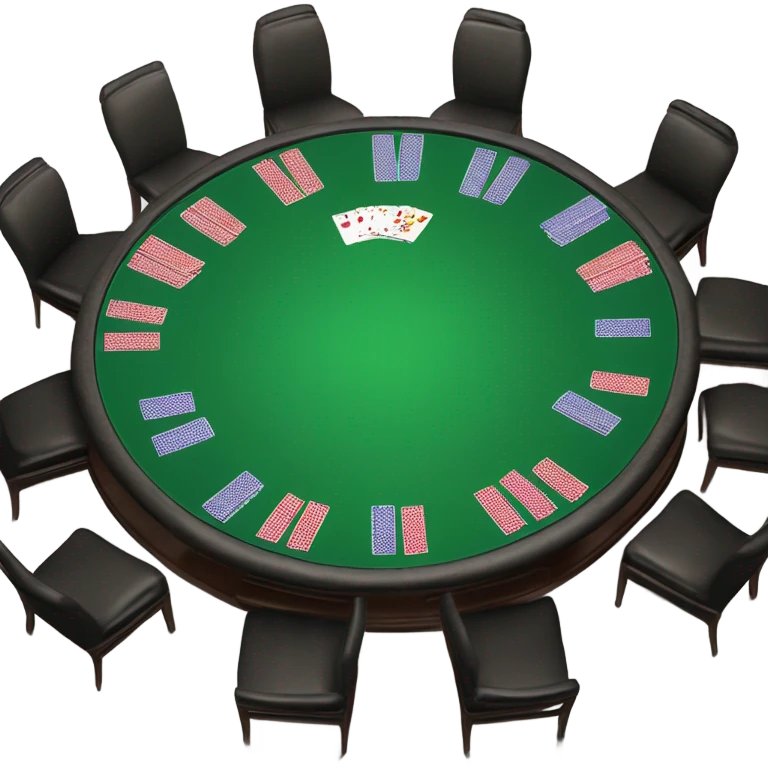 poker table emoji