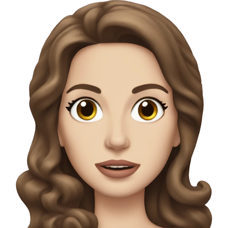 lana del rey singing emoji