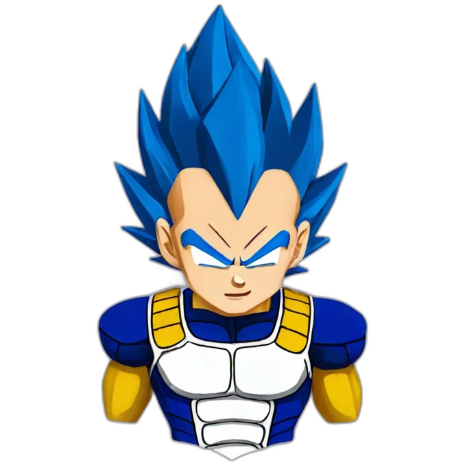 Vegeta emoji