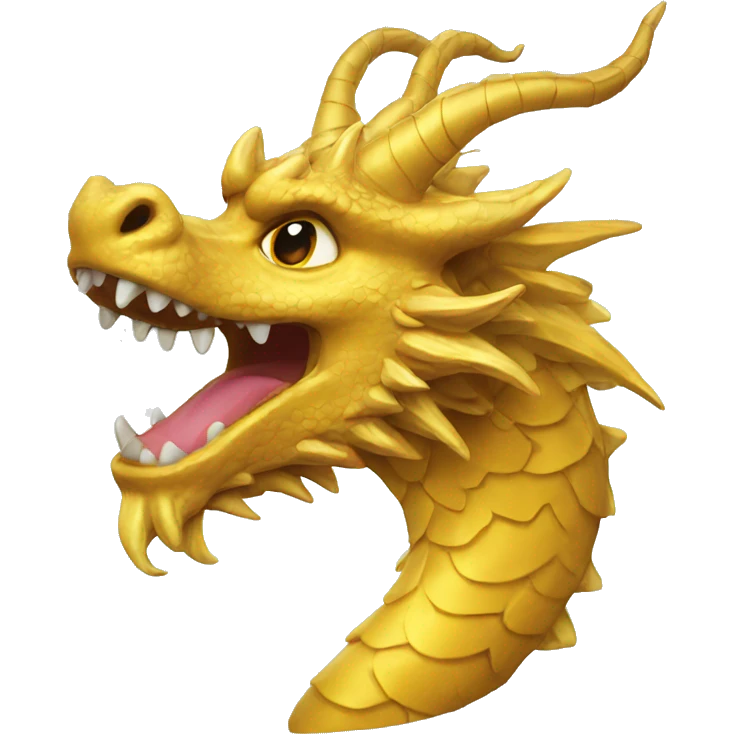 Golden Dragon emoji