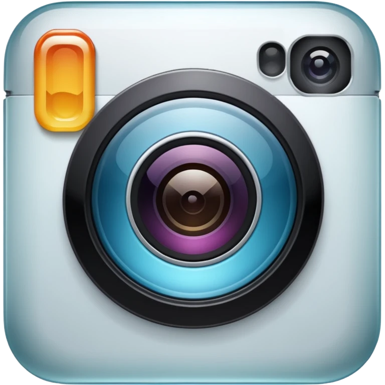 iPhone camera icon emoji