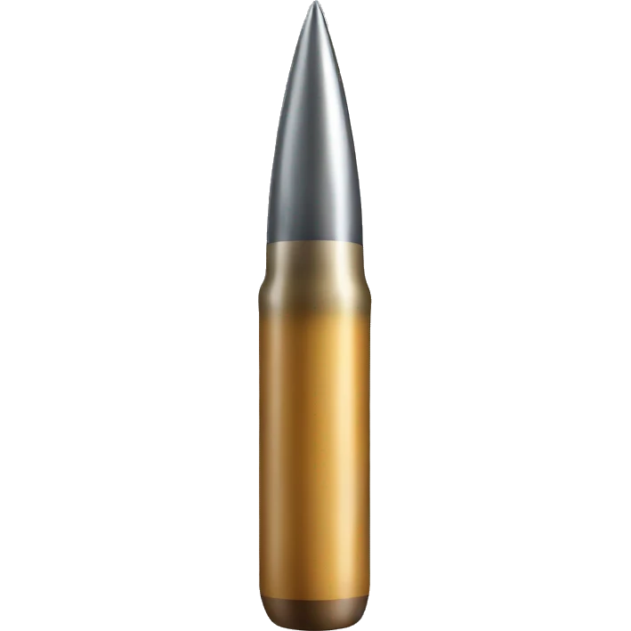 Bullet  emoji