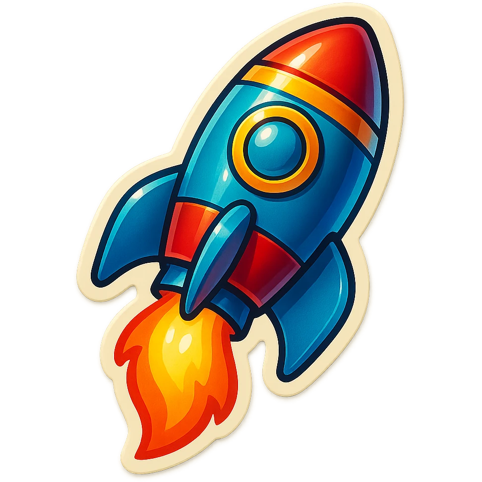 rocket emoji