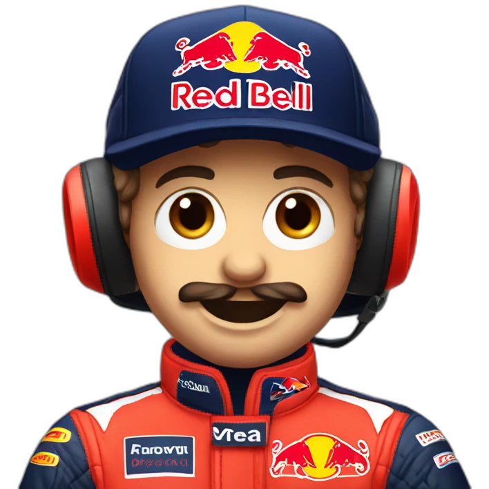 redbull f1 emoji