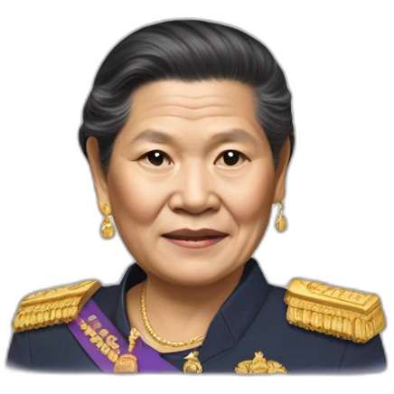 Maha Chakri Sirindhorn emoji