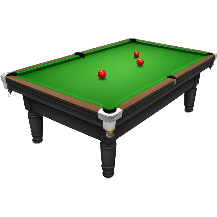 snooker table emoji