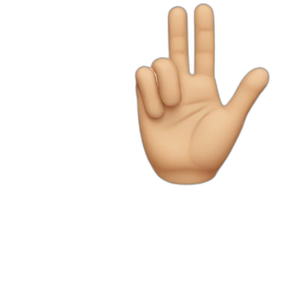 finger emoji