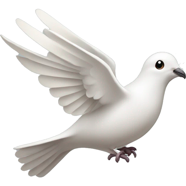dove with olive branch emoji
