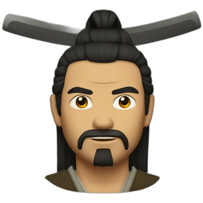 The last samurai emoji