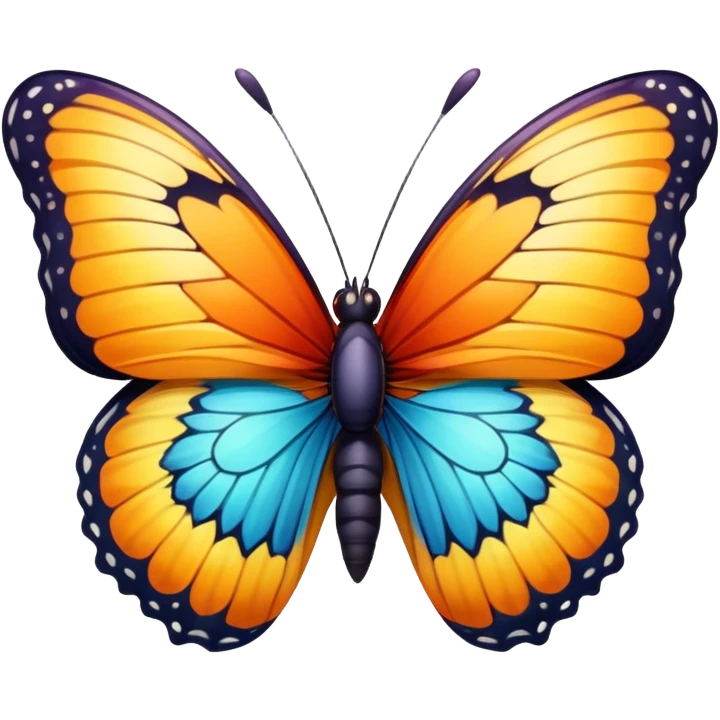 🥰🦋 emoji