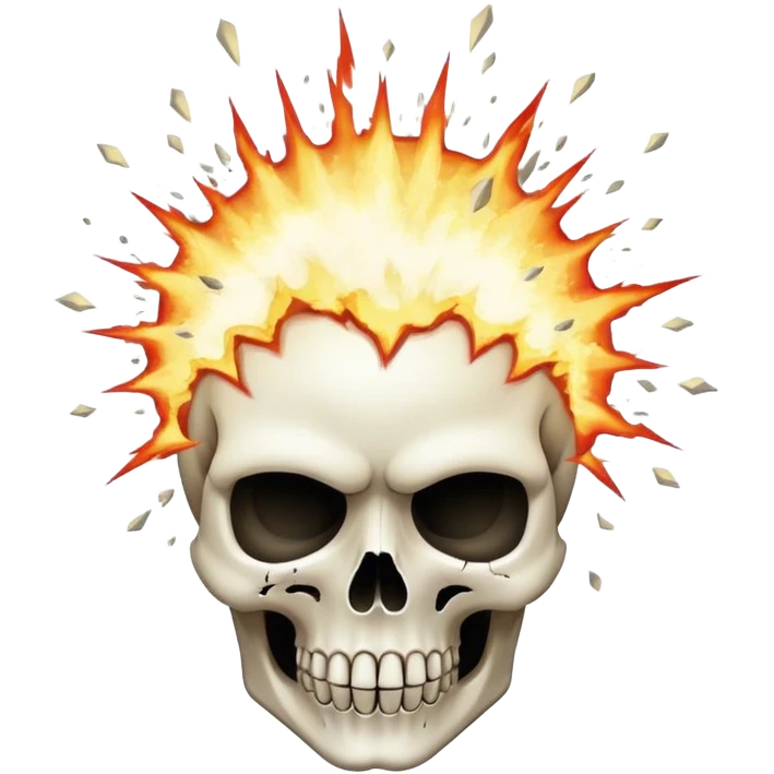 💀🤯 emoji