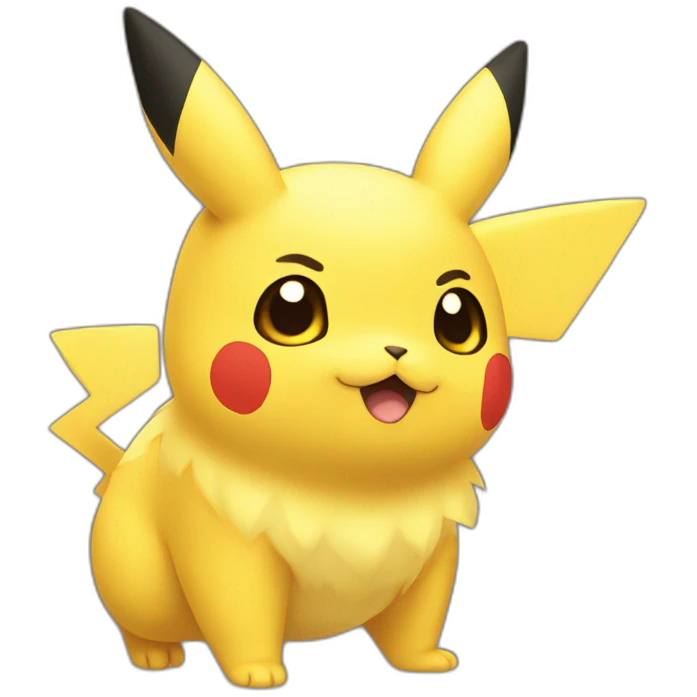 Pikatshu emoji