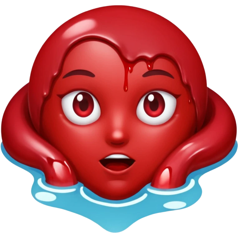 Blood  emoji