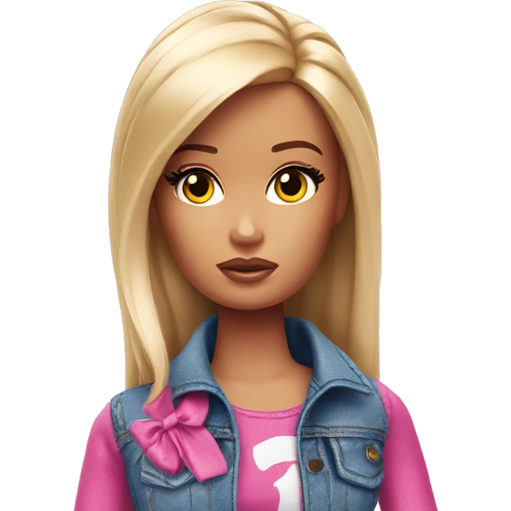 barbie sad emoji