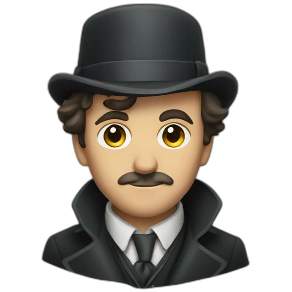 sherlock holmes emoji