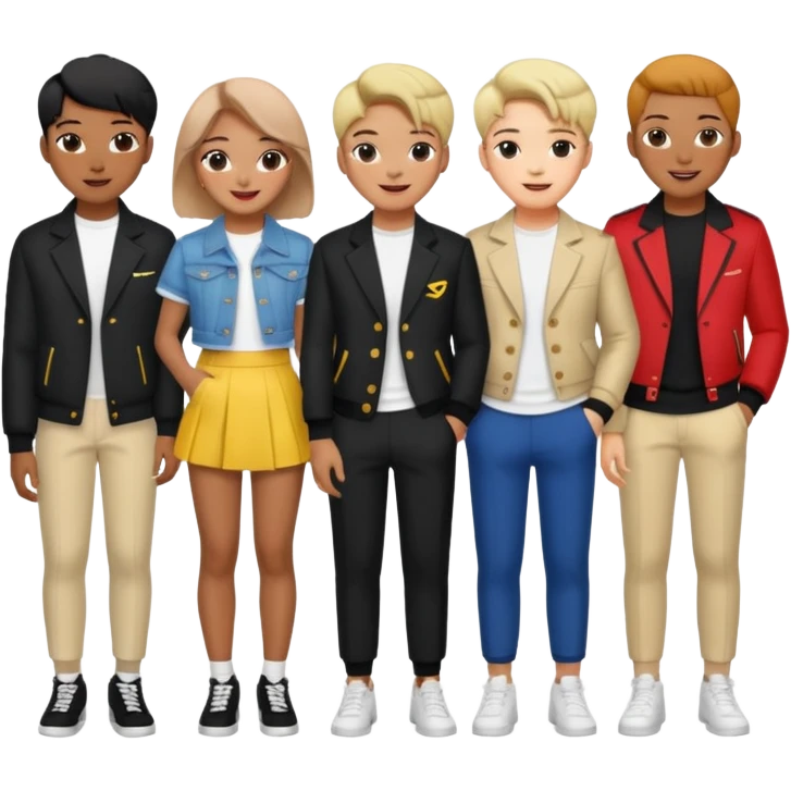 kpop emoji
