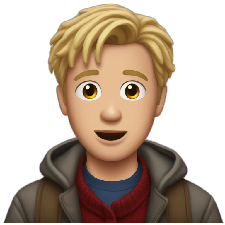 home alone emoji