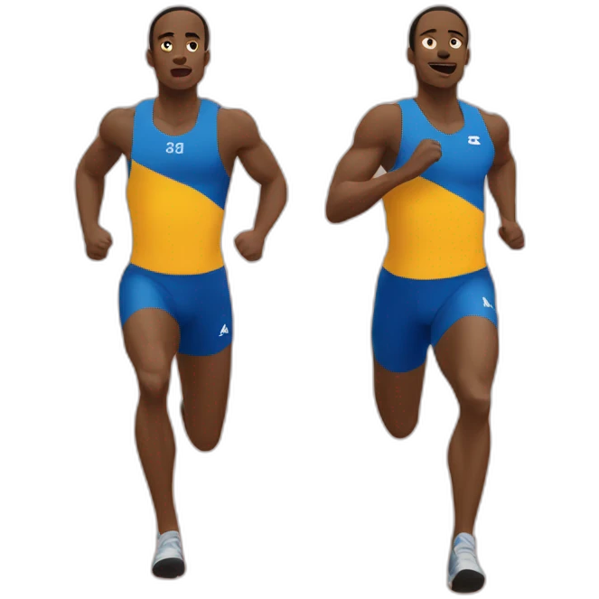 track athelete emoji