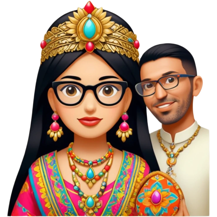Vibrant Ceremonialist emoji