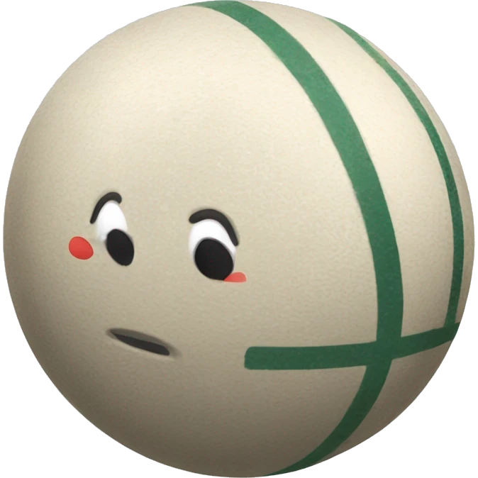 boule de pétanque emoji