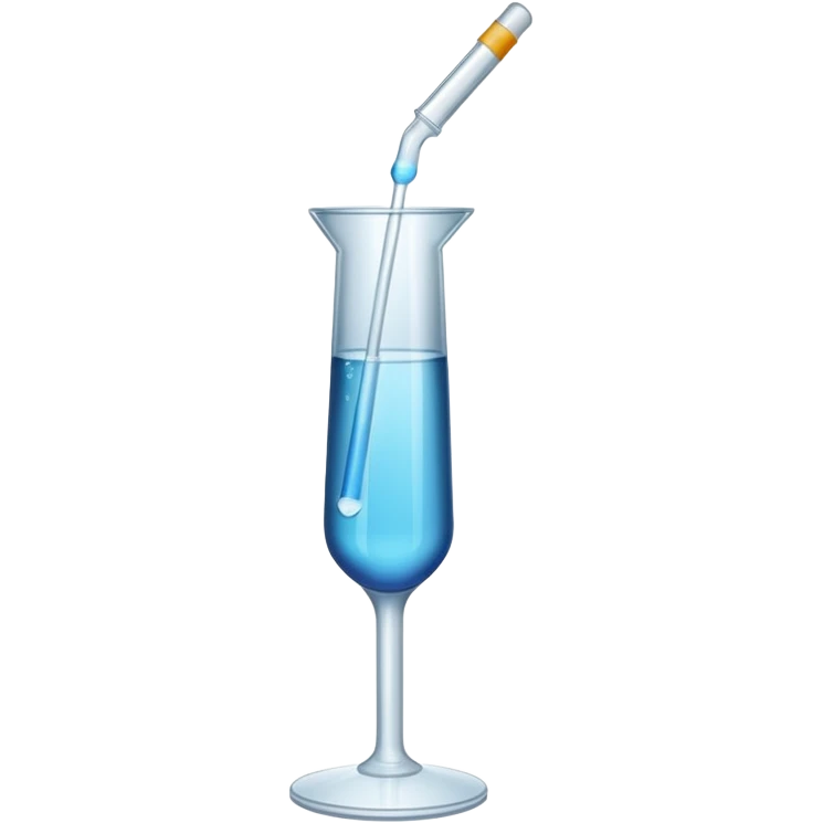 Pipette emoji