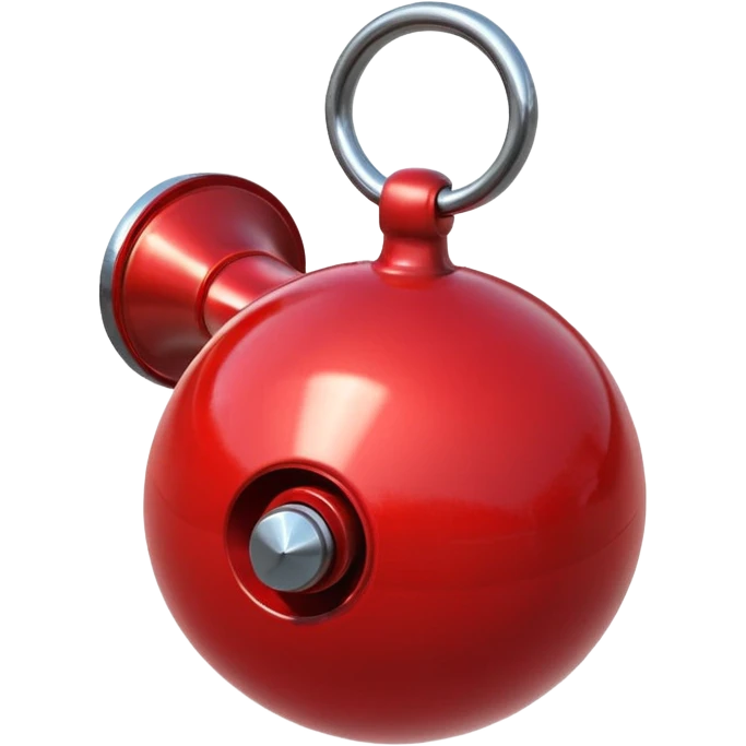 red bike bell  emoji