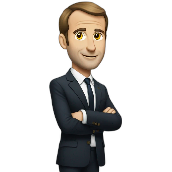macron converti aux judaïsme emoji