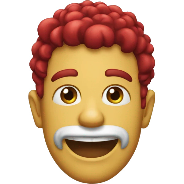 cravo vermelho emoji