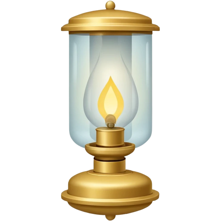 Lanterna flutuante pequena, de papel translúcido, formato retangular/cilíndrico alongado, aberta em cima e embaixo, com luz dourada suave interna, sem alça, sem metal, sem decoração. emoji