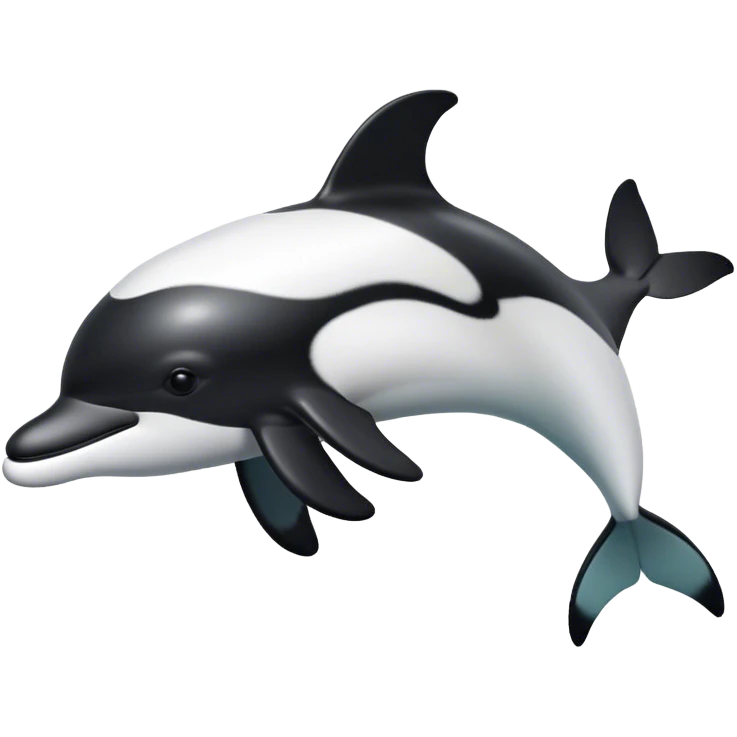 Commerson's Dolphin emoji