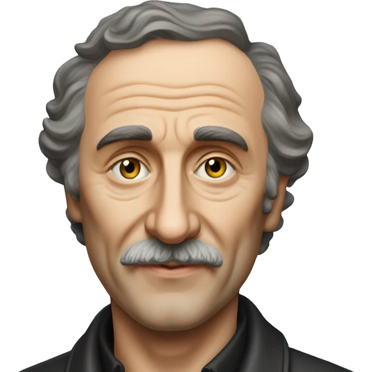 Photorealistic Alexander Kuprin russian writer emoji