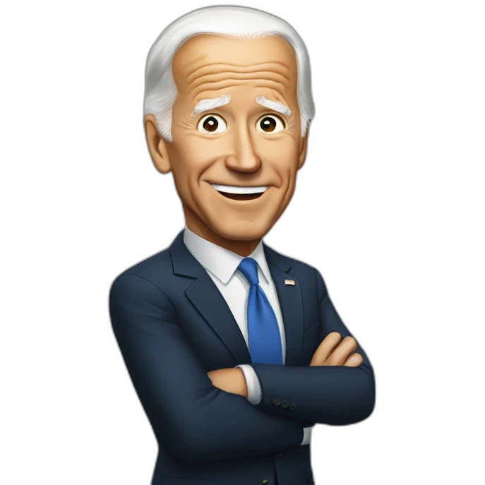 BIDEN emoji